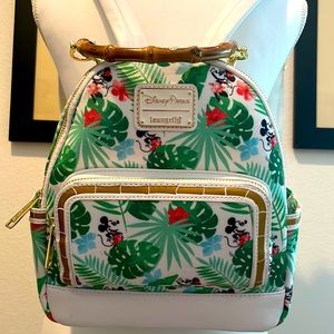 Disney Parks Loungefly back pack purse